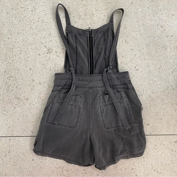 BOGO Free People Charcoal Jumpsuit - Picture 2 of 6